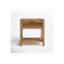 Table de bout avec rangement Pentak