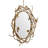 Aucoin Metal Flat Wall Mirror