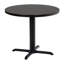 Ensemble de table ronde 36 "avec chaises-106542762-106542759