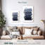 Peinture bleue Avery-108505484