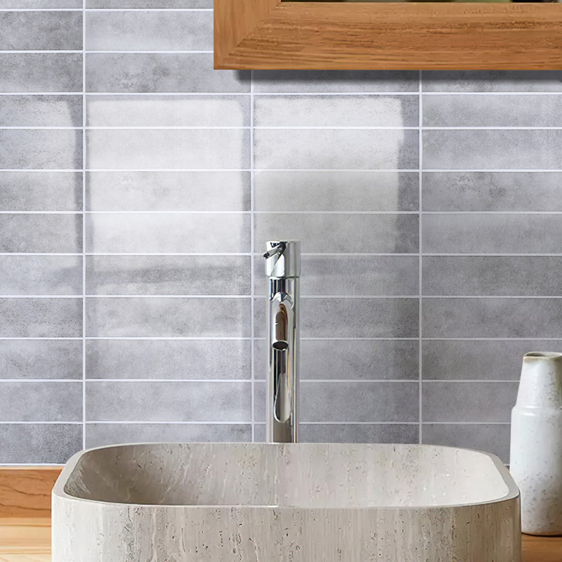 No Subject Wall Decals, Light Grey