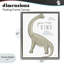 Cadre flottant You Are Kind Dinosaur, design par Elizabeth Tyndall-987636068-987636071