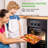 Nutrichef 8 Piece Non-Stick Steel Bakeware Set