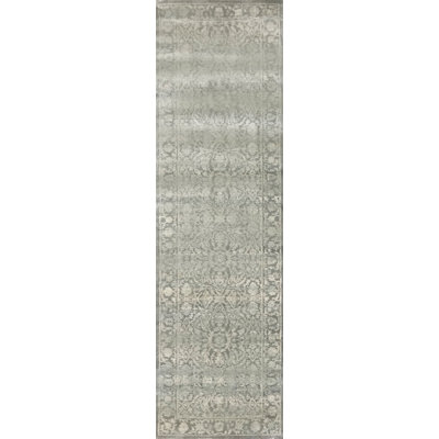 Tapis de style oriental gris Benson