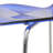 Edenfield Acrylic Barstool with Steel Frame in Chrome Finish (Set of 2)-1732966276