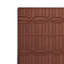 Tapis brun intérieur et extérieur Trellis-940712364