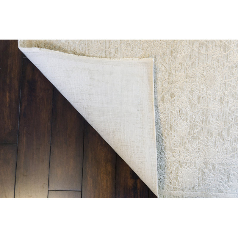 CANYON 15473-880 BEIGE/LT BEIGE, Rectangle 6'7" x 9'10"