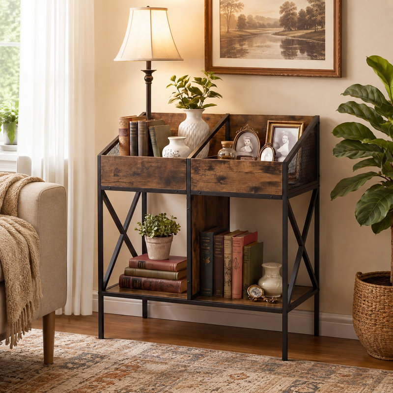 80.5cm H Media Shelves
