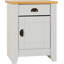 Fredonyer 1 - Drawer Nightstand in Grey/Oak