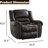 40.9" Wide Classic Super Soft And Oversize Manual Recliner with Nailhead Trim (Set of 2)-191595682