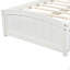 Lit plateforme simple avec deux tiroirs-124917563