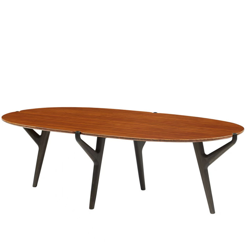 Hartfield Coffee table, Copper and Charcoal