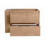 30" Wall Mounting Bathroom Vanity, Soft Close Drawer(Only Vanity, Without Basin)