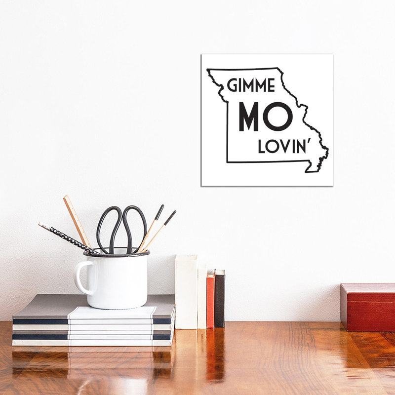Gimme Mo Lovin' by Benton Park Prints - Wrapped Canvas Print, 30.48 cm H x 30.48 cm W