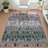 Machine Washable Indoor/Outdoor Chantille ACN2529 Geometric Rug-2038078376-2038078377