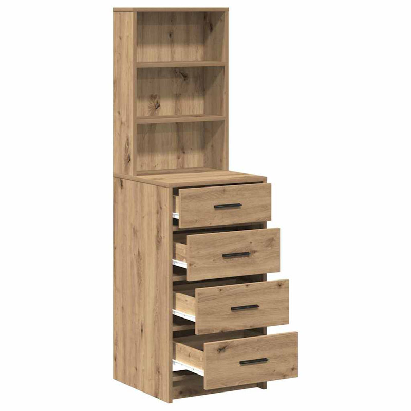 40cm Sideboard, Artisan Oak