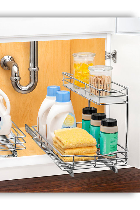 Shop Undersink Organizers