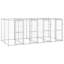 Lisbon Metal Kennel With Door-1105326237-1193560936