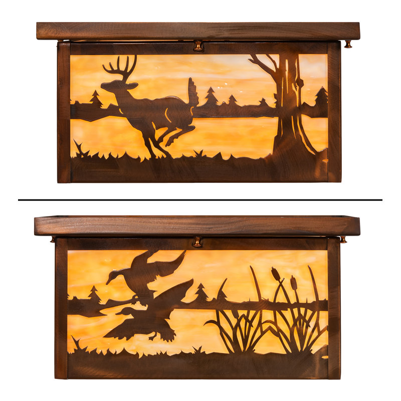 Dorcey 4 - Light Flush Mount