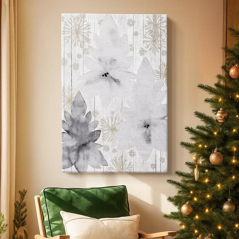 «Morning of Snow White Carol», toile tendue avec châssis, H 18 po x l 12 po