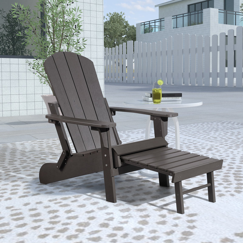 Chaise Adirondack, Taupe