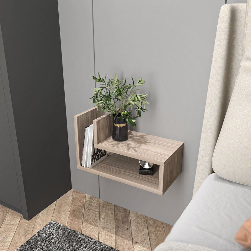 Table de chevet, Beige