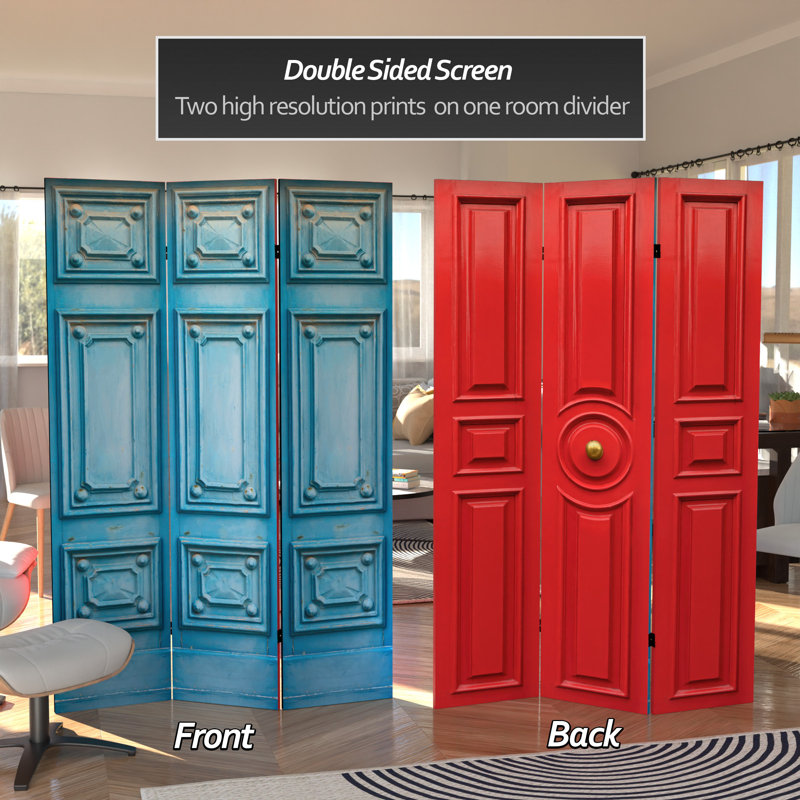 47 X 71 Red Wood  Screen