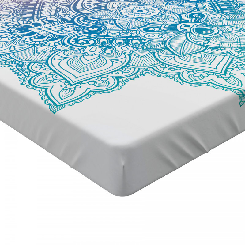 Microfiber Fitted Sheet, Twin Fitted Sheet