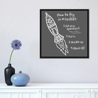 " Outerspace/Black I " by Noonday Design