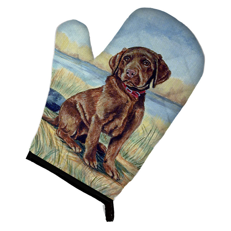 Red Barrel Studio® Polyester Oven Mitt