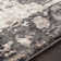 Addisyn Machine Woven Oriental Charcoal Area Rug
