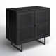 Jensi Solid Wood Storage Cabinet