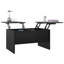 Husai Coffee Table 80x50x42,5 cm Engineered Wood-172041207