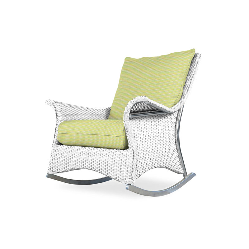Mandalay Outdoor Chair, White, Demo Oatmeal