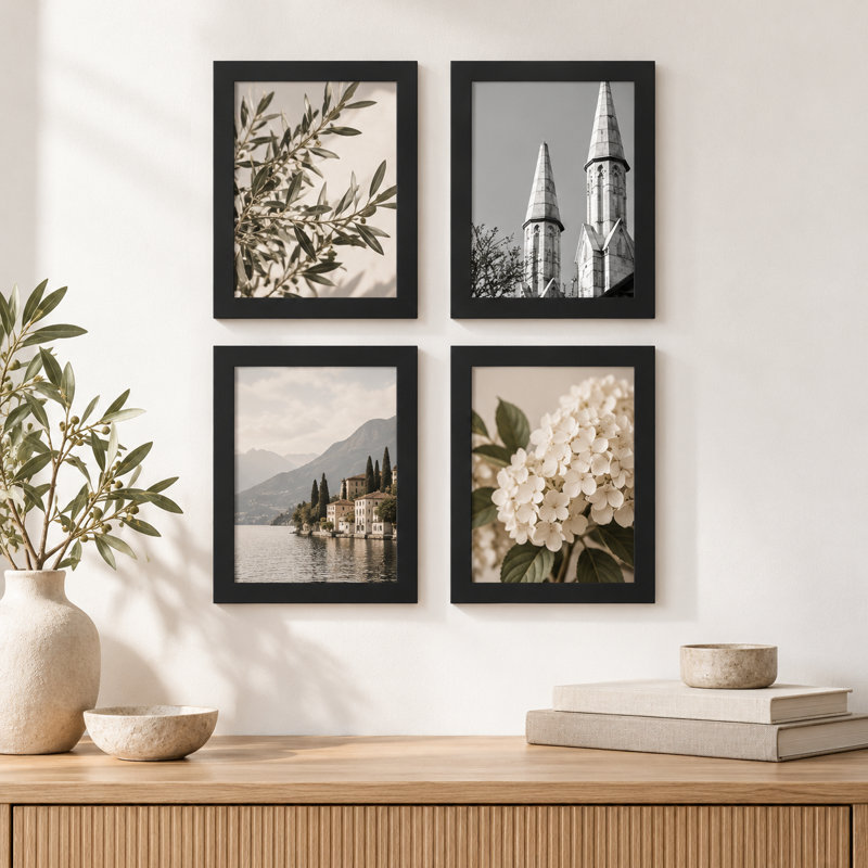 Cadre photo simple Dontasia - ensemble de 4