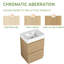 Meuble-lavabo simple avec plateau Natoma 24-87497175