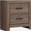 Table de chevet 2 tiroirs Brantford-287146226