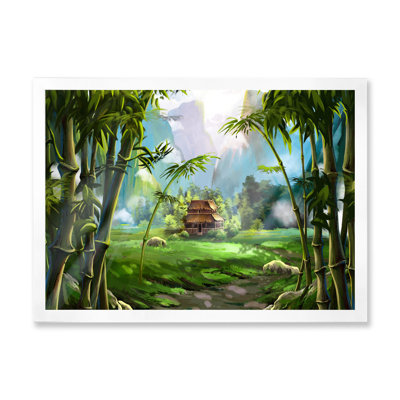 " The House In Bamboo Forest "