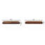 Console murale en bois massif Solis-952128312-952128313