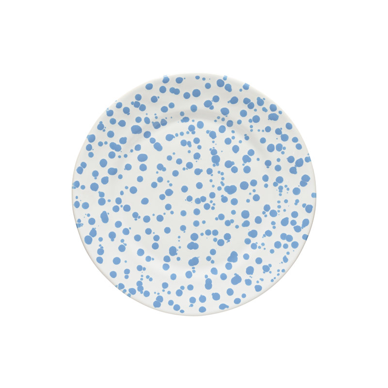 Rafaela Dinner Plates, Cornflower Blue