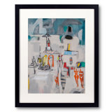 The Playa Print by Carlos Davilla Rinaldi