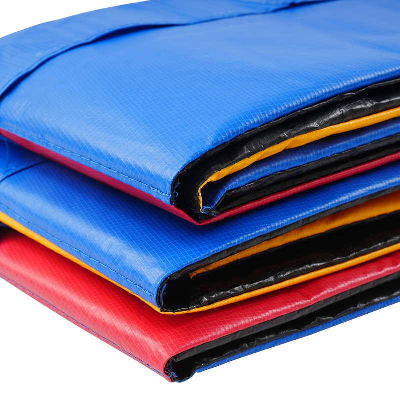 Trampoline Replacement Safety Pad, Blue/Red/Yellow