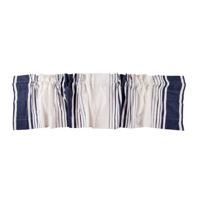 Nantucket Stripes Valance