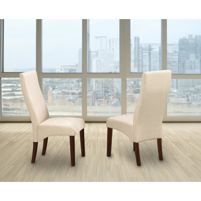 Chaise rembourrée Cassie