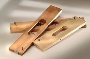 Invisible Single Door Hinge Router Template
