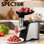 Spector 4-in-1 Electric Meat Grinder Mincer 2800W  Sausage Filler Kibbe Maker