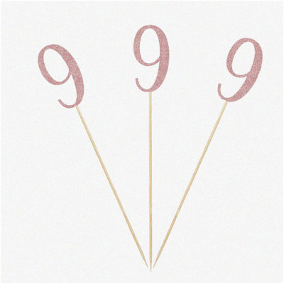 3pcs 26inch Pink Starburst Explosion Balloons