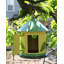 Maison d'oiseaux 12 po x 8 po x 8 po Satzer Nerine Bastion