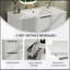 Meuble-lavabo mural 48 po sans lavabo