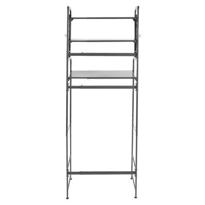 Support de rangement pour salle de lavage réglable à 3 niveaux